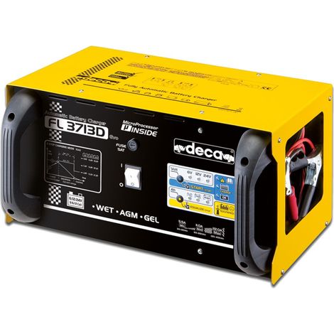 Autobatterie-Ladegerät Deca FL 3713D 6-24V (1/2)