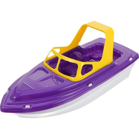 Plastic Boat Toy for Bath Kids Racing Boat Lightweight and Safe for Swimming Pool Beach Early Learning Toy for Boys and Girls (1/5)
