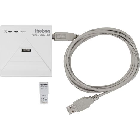 Theben PC Programming Set Obelisk top2 for TR 610 top2 & TR 612 top2 time Switch