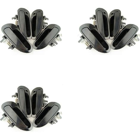 Juego de 12 manijas de puerta para HONDA Accord 2.0 2.3 3.0 (1998-2002) Conjunto de manija de puerta 72140-S84-A01 (1/5)