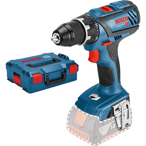 Perceuse-visseuse 18V GSR 18V-28 (sans batterie ni chargeur) en coffret L-BOXX - BOSCH - 06019H4108 (1/10)