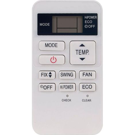 Nuovo telecomando di ricambio RAS-07BKV-E per condizionatori Toshiba RAS-137SKV-E6 RBC-ASX11E-C RAS-07BKV-E RAS-077SKV-E6 RAS-107SKV-E6 (1/5)