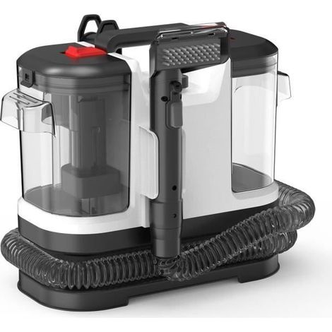 Aspirapolvere pulitore staccatore - JOCCA - 500 W - 12000 Pa - 1800 ml - Nero / Bianco