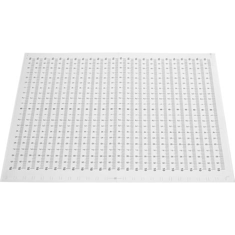 20 Pièces Règle Autocollante Adhésive pour Travail du Bois Visibilité Claire, Utilisation Polyvalente, en Plastique, pour Tables de Dessin et Menuiserie Plusieurs styles (1/5)