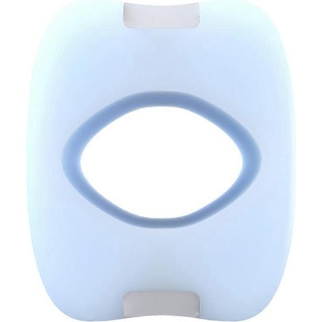 Appareil de musculation faciale et buccale pour la mâchoire, bleu-- (1/5)