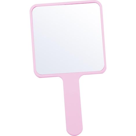 Miroir de Maquillage Voyage Portable avec Poignée Ergonomique - Petit Miroir de Beauté Pro pour Coiffeur & Femme (1/5)