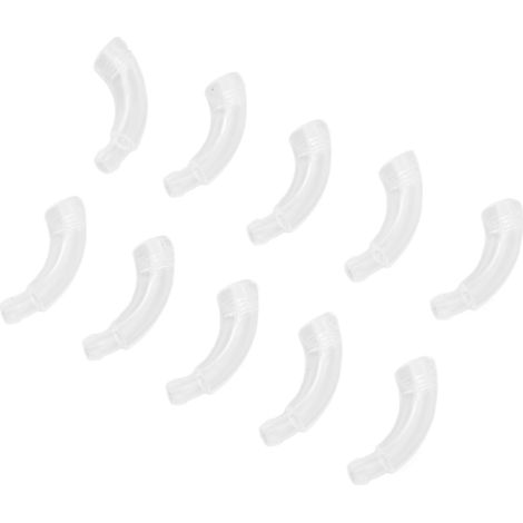 10 pièces Crochet d'oreille pour prothèse auditive, pièces de rechange professionnelles, accessoires auditifs pour appareil sonore (1/5)