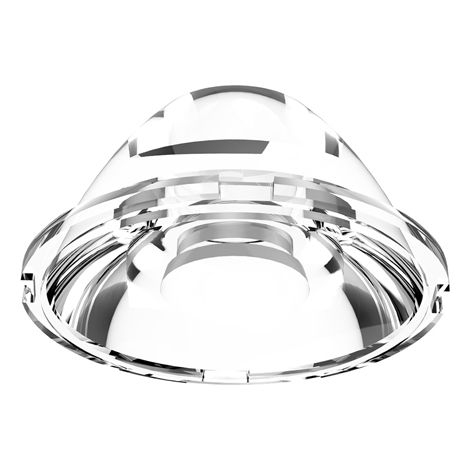 Lente 15° 12W Nova Materie Plastiche Trasparente