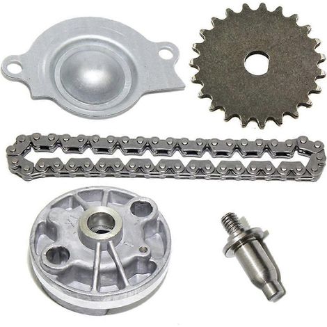 Universelle Ölpumpe für Motorrad-Getriebemotoren, kompatibel mit GY6 125cc und 150cc Rollern (Referenz 1P52QMI). (1/5)