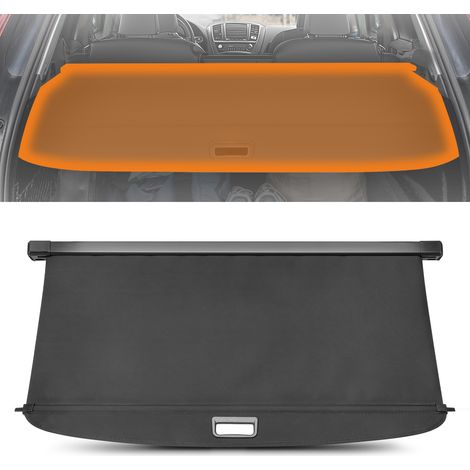 Black Cargo Cover Parcel Shelf for Mercedes GLC X253 2015-2021 A2538109002
