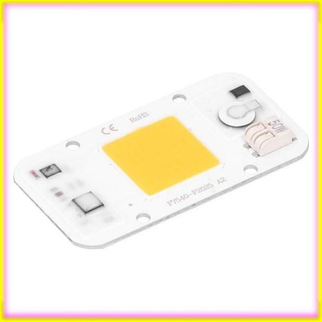 EJ.life Puce LED Puce COB LED 220V Panneau de Lampe Sans Soudure Lumière video detachee Lumière Lumière chaude 50W 32KG 0,23A (1/5)