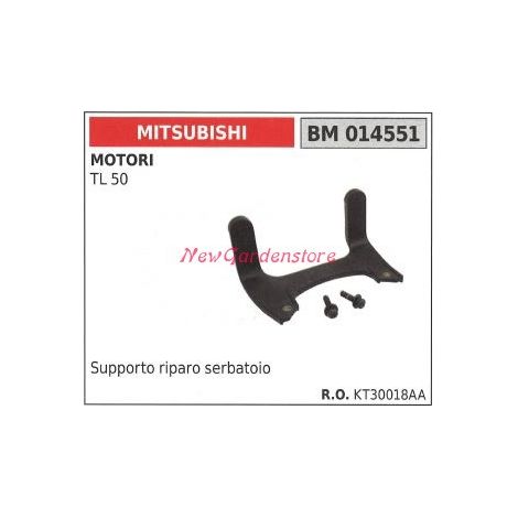 Supporto serbatoio carburante MITSUBISHI motore decespugliatore TL 50 014551