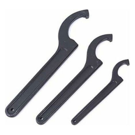 Clé Crochet Réglable, 45-52 mm, Clé Tricoise Universelle, Fixation Écrous Ronds, Démontage Compteurs Eau, Machines-Outils (1/4)