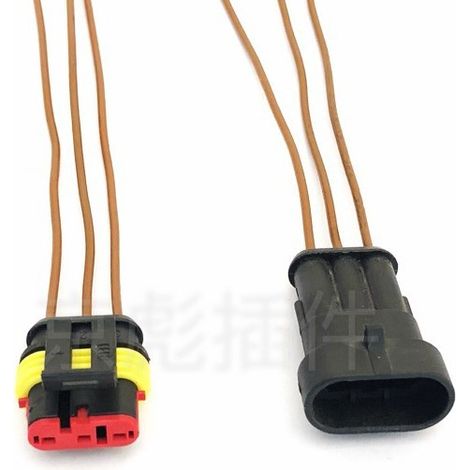 Tianjin FAW Weizhi, Weile, Vios 5A, 8A Yaku 2000 ignition coil high voltage pack automotive wiring harness connector