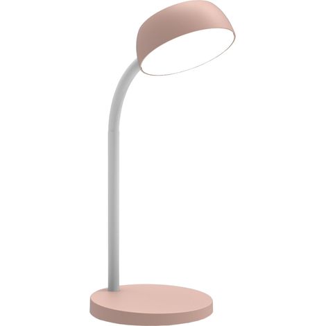 Lampe de Bureau Rose Pastel, 25x30x14 (1/5)