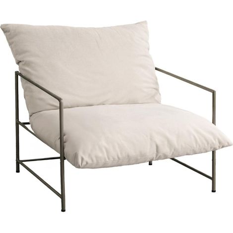 Sedalia fauteuil beige. (1/2)
