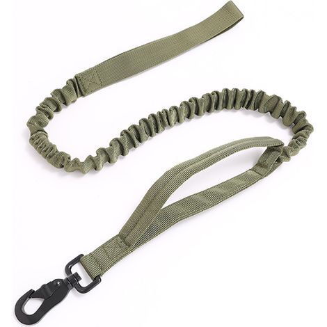 Collier Tactique Chien - Nylon 1000D Renforcé - Poignée Intégrée et Boucle Métallique - Pour Chiens Moyens et Grands - 1 Pièce (1/5)