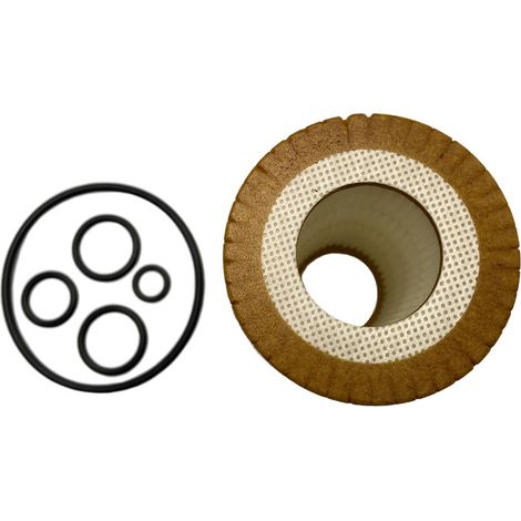 GAK Ölfilter kompatibel mit Mercedes-Benz W204 W211 W212 OE 0001803109 (1/2)