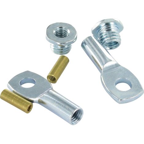 Insert AUTO-TAUARD M5X7 Avec Trou Acier zingué-1 pièce