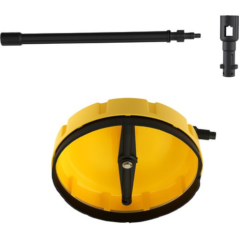 Driveway Patio Cleaner Rotating Tool for Karcher K2-K7 Series High Pressure Kit (1/5)