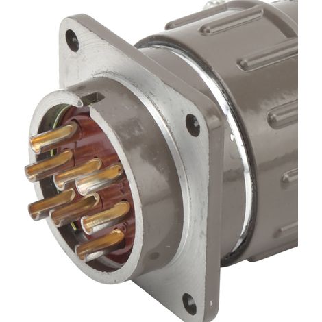 Connecteur aviation P32K2Q-8 broches (1/5)