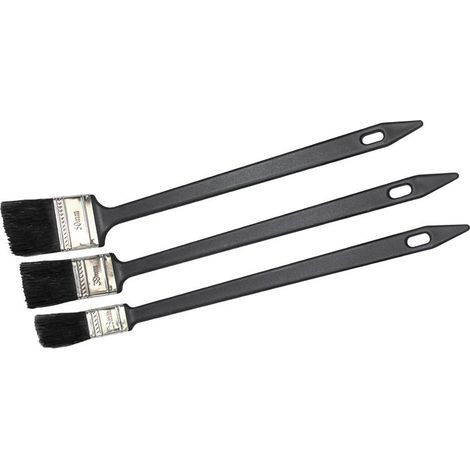 Faithfull 75RAD3 Radiator Brush Set, 3 Piece FAIPBRAD3