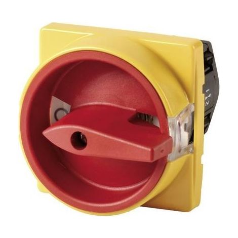Eaton TM-1-8291/E/SVB Interruttore a camme con la barra di chiusura 10 A 690 V 1 x 90 ° Giallo, Rosso 1 pz. (1/2)