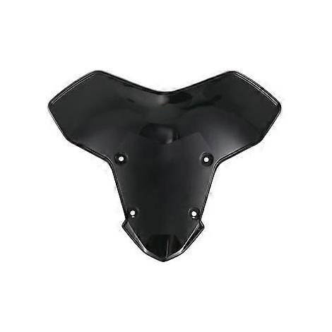 Motorrad-Windschutzscheibe Windabweiser für Z-H2 21-2024 ZH2 Z H2 SE (Schwarz)