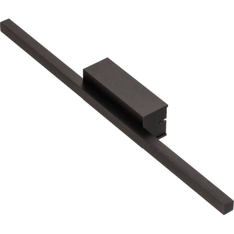 LED-vägglampa, vägglampa inomhus "Tolu" aus aluminium / grå / zink für vardagsrum / matsal von Quitani