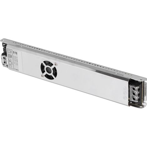 Alimentation LED 400 W avec convertisseur à découpage, régulateur et driver, accessoire pour travaux domestiques, 24 V, 16 A (1/5)