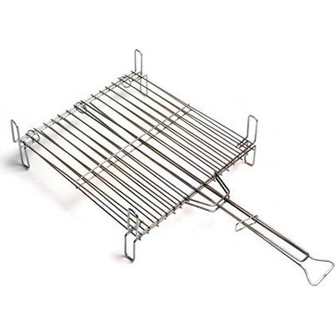 SONECOL Parrillas de Asar Doble Cuadrada 40x40 REF-660 (1/2)