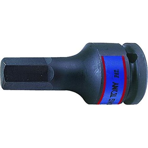 King Tony 601524M - Unidad impacto zócalo broca hexagonal 87 x 24 mm 3/4 pulgadas
