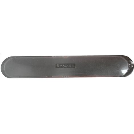 Ersatzteil - Originales Lichtstreuscheibenfenster 369X65mm -  - WHIRLPOOL, ARISTON HOTPOINT, FAURE, BAUKNECHT, ROSIERES, IGNIS, SCHOLTES, LADEN, FUNCTIONICA, INTEGRA, ALGOR, PRIVILEG, NEUTRAL, UNBRAND