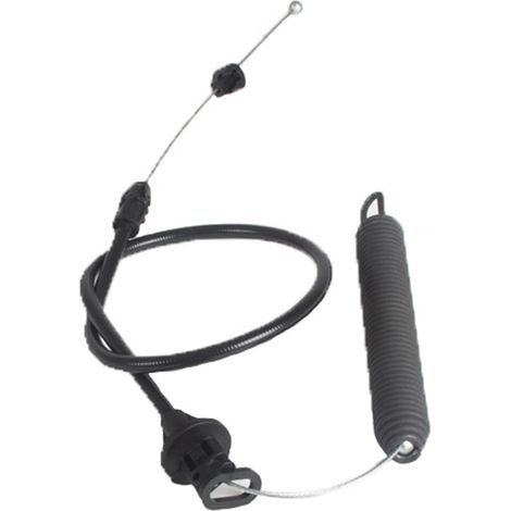 Cable d'embrayage tracteur tondeuse Husqvarna référence : 532176074 - 583075401 - 176074 - 075401 - 532170300 (1/2)