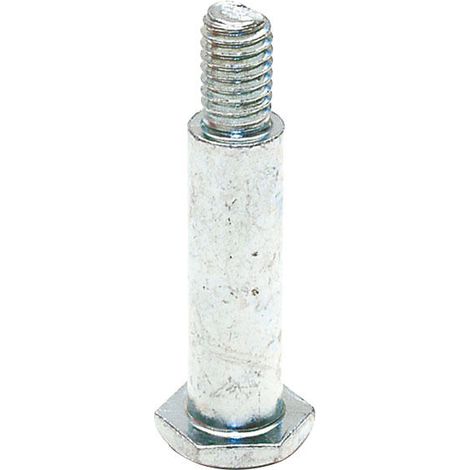 Perno ruota trattorino rasaerba UNIVERSALE DIAM. 12.7 MM LUNGHEZZA 41 MM