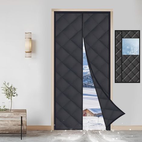 L 58-183cm X H 180-180cm Rideau Isolant Thermique Froid et Chaleur (1/5)