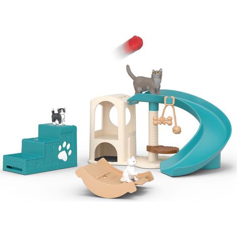 Schleich - Playfun for cats (42764)