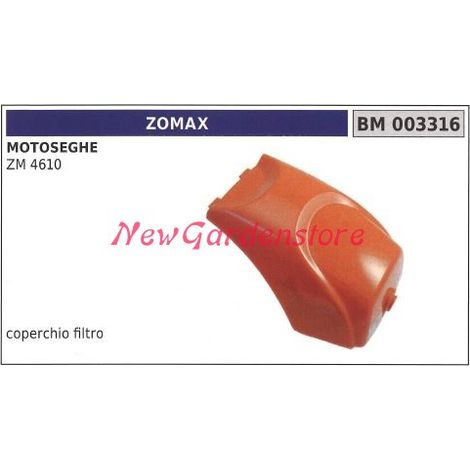 Filterdeckel ZOMAX Motor-Kettensäge ZM 4610 003316