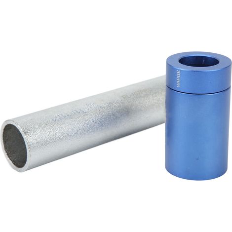 Werkzeugset zur Montage von Fahrradgabeln, Werkzeug zur Montage von Steuersätzen aus Aluminiumlegierung, Werkzeug zur Reparatur von Fahrradsteuersätzen, silberblau (1/5)