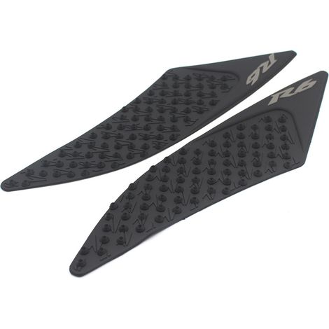 Suitable for Yamaha YZF-R6 2017-2019 models, these are modified fuel tank side stickers/anti-slip stickers/knee guards/side stickers.
