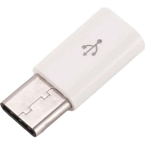 Adaptateur de DonnéEs Universel USB Type C 3.1 Mâle à Micro-USB 2.0 5 Broches: 1PC