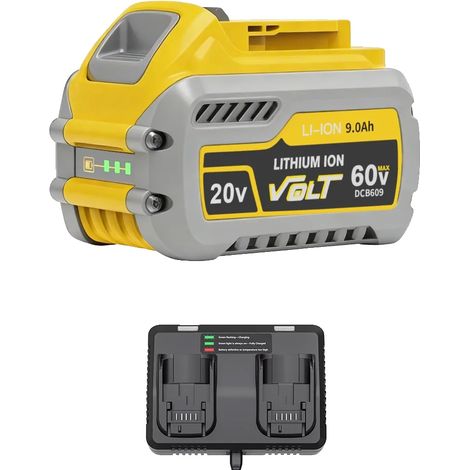 Batería de repuesto, capacidad de 9000 mAh, compatible con varios modelos, Juego 1 (1/2)