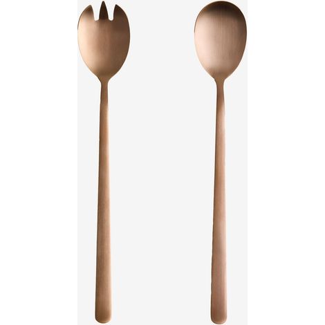 Posate per insalata in acciaio inox 2 pezzi Sornia SKLUM            