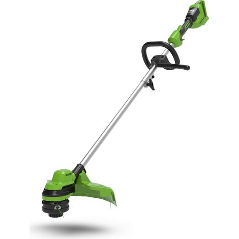 Coupe-gazon Greenworks GD24X2LT 2x24 V (sans batterie et chargeur) (1/2)