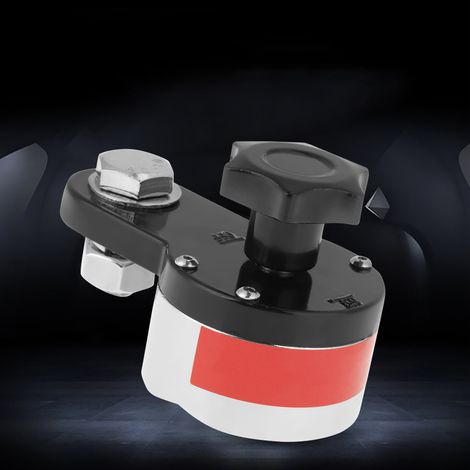 Pince de mise à la terre magnétique 600 A pour soudage industriel, connecteur magnétique de mise à la terre, machine à souder. (1/5)