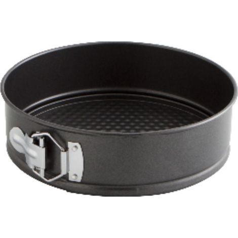 FPLUS molde desmontable antiadh.26 , Molde de respostería
Acero carbonatado
Con cierre a presión de acero inoxidable
Revestimiento antiadherente
Fácil desmoldado
MEDIDA. 26X 6.5 CM