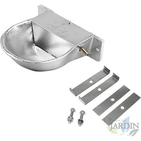 Abreuvoir automatique pour moutons, veaux, bovins, cochons, chiens, porcelets, 8 litres 19x22x9 cm