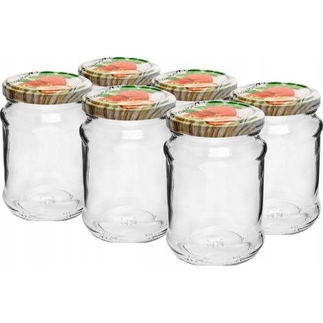 Barattolo 250 ml Quarter Col. Gamma Fi66 - 6 pz. (1/3)