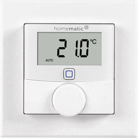 Homematic IP HmIP-BWTH Termostato RF White (1/5)