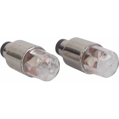 Lot de 2 éclairages de roue pour pneus de voiture, camion, SUV et moto. (1/5)